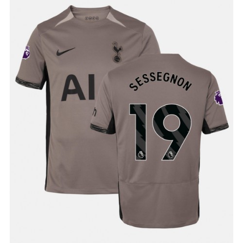 Tottenham Hotspur Ryan Sessegnon #19 Tredje Tröja 2023-24 Kortärmad